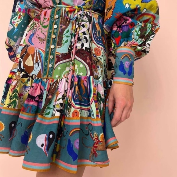 Colorful Dress - Picture 5 of 6